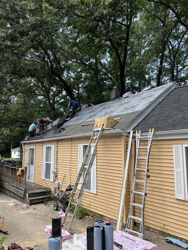 Shingle Roof Re-Frame in West Michigan — photo 20 of 27