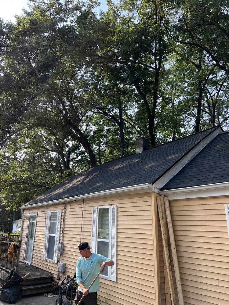 Shingle Roof Re-Frame in West Michigan — photo 26 of 27