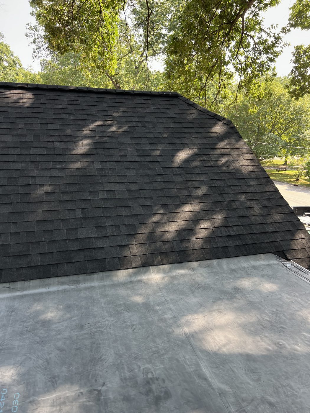 Shingle Roof Re-Frame in West Michigan
