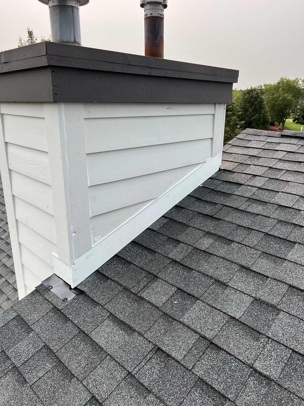 Sidewall Flashing Repair in West Michigan
