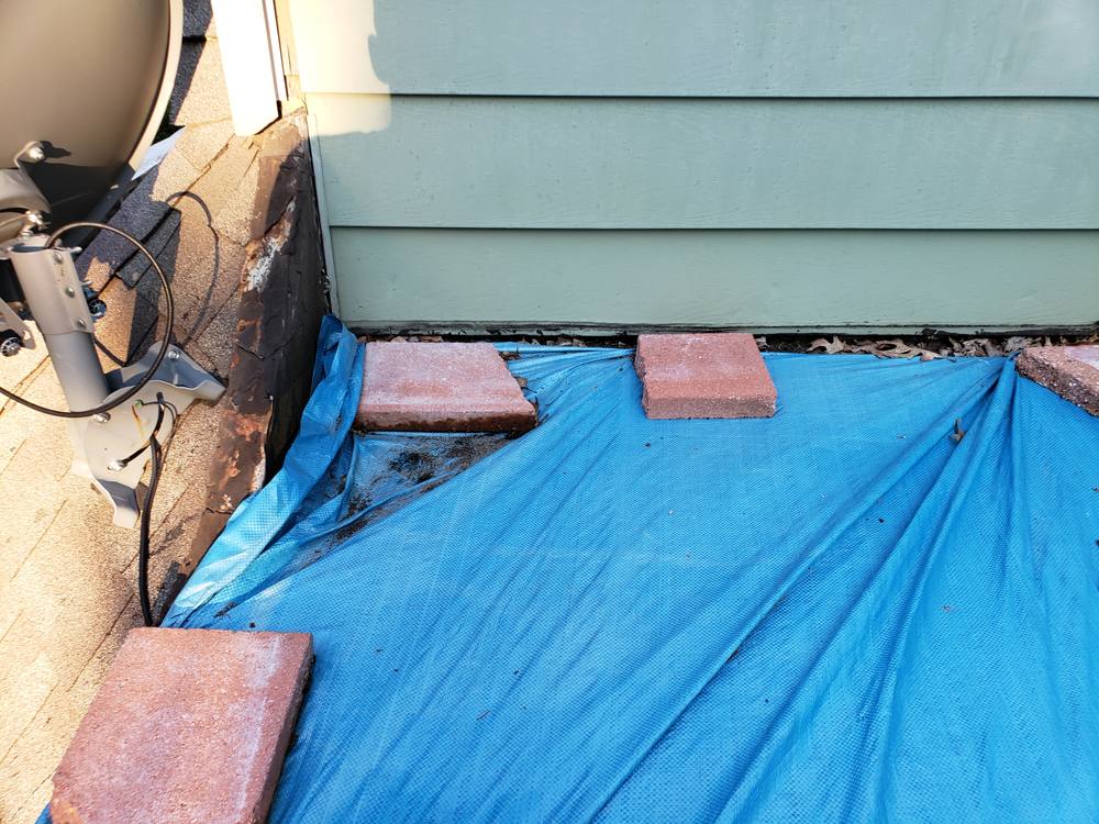 Small EPDM Rubber Roof in West Michigan — photo 1 of 11