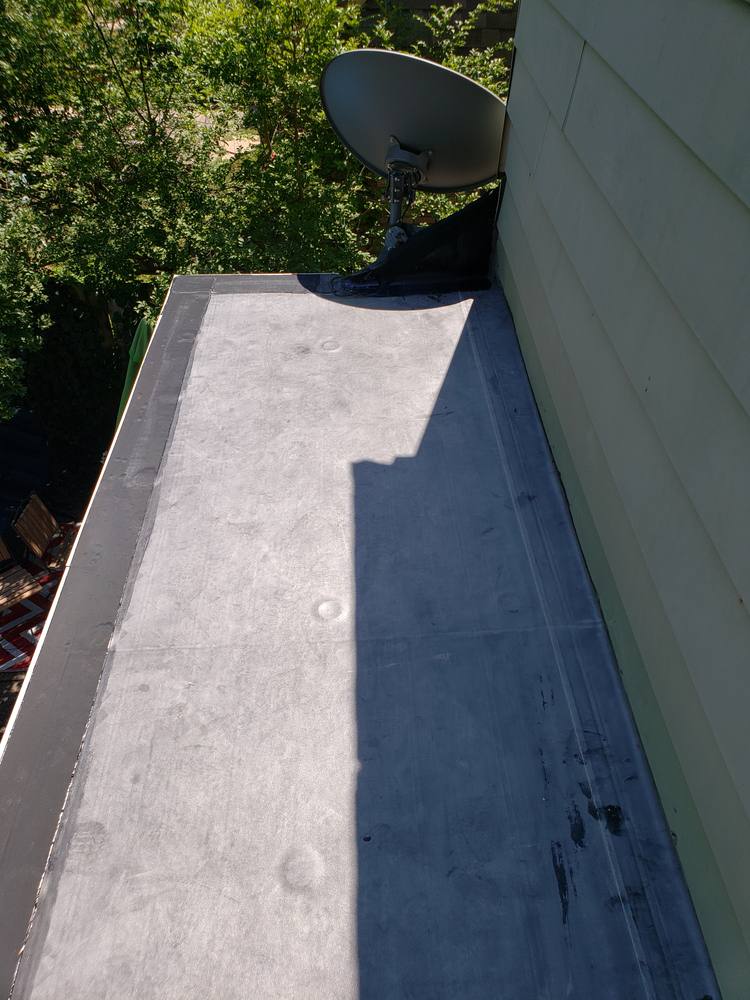 Small EPDM Rubber Roof in West Michigan — photo 11 of 11