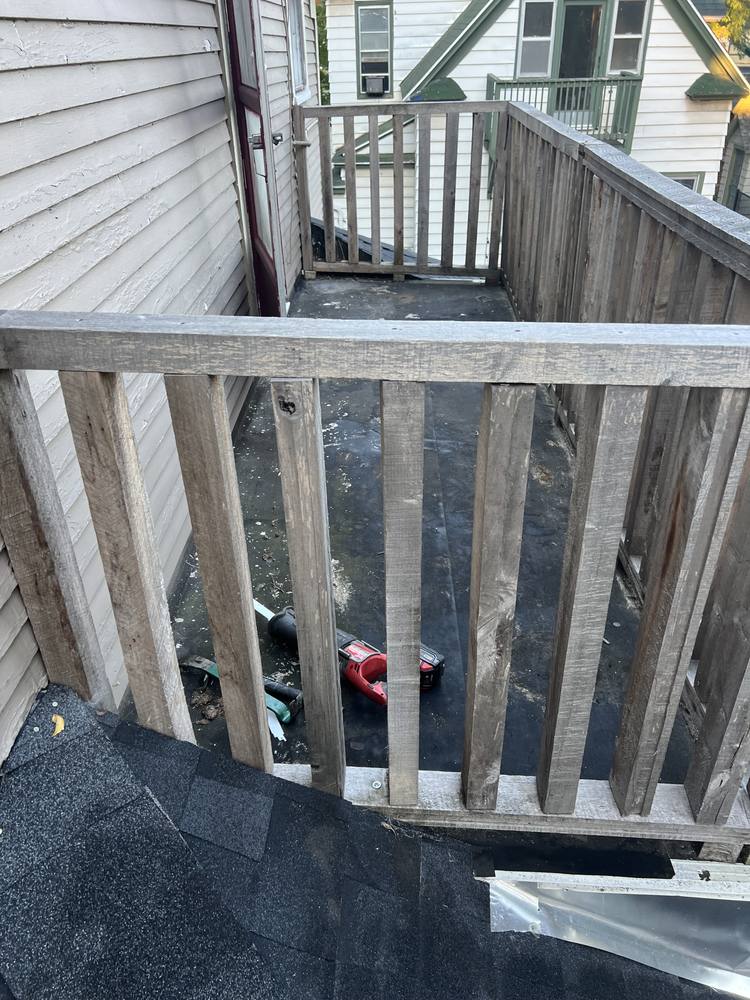 Small Flat Roof Rebuild in West Michigan — photo 2 of 17