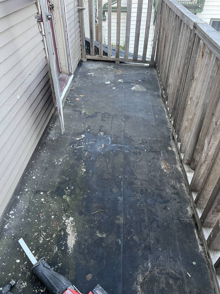 Small Flat Roof Rebuild in West Michigan — photo 3 of 17