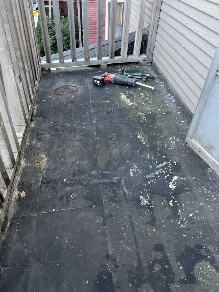 Small Flat Roof Rebuild in West Michigan — photo 5 of 17