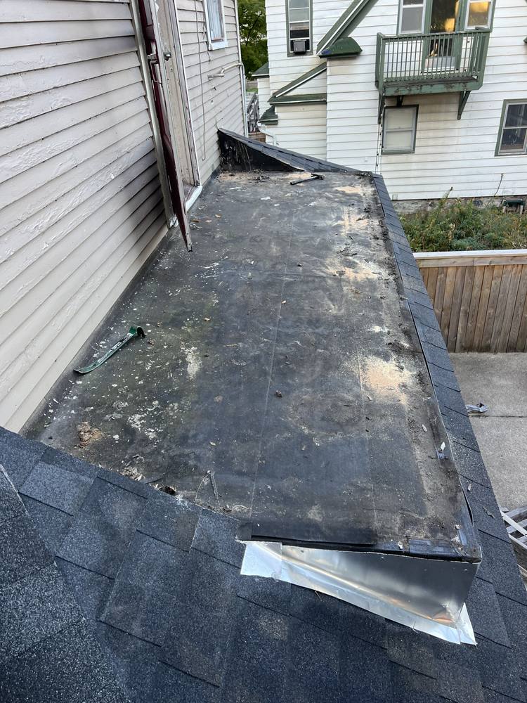 Small Flat Roof Rebuild in West Michigan — photo 6 of 17