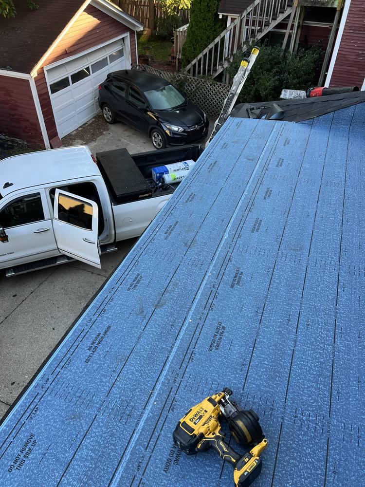 Small Flat Roof Rebuild in West Michigan — photo 8 of 17