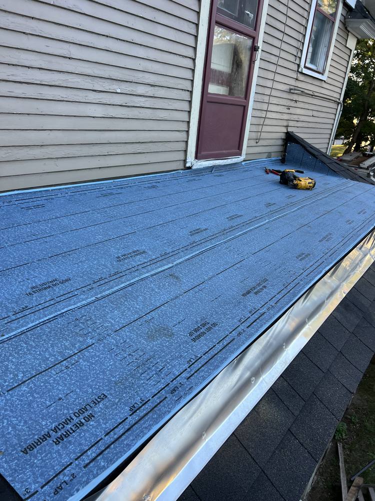 Small Flat Roof Rebuild in West Michigan — photo 10 of 17