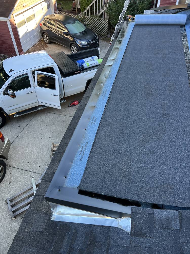 Small Flat Roof Rebuild in West Michigan — photo 12 of 17