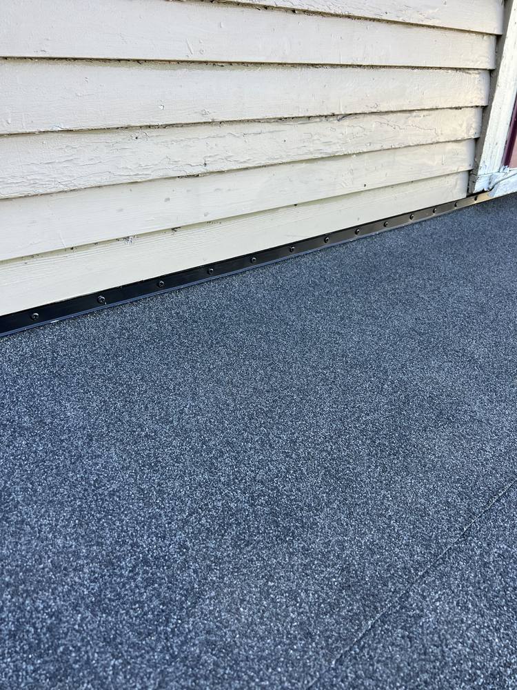 Small Flat Roof Rebuild in West Michigan — photo 13 of 17