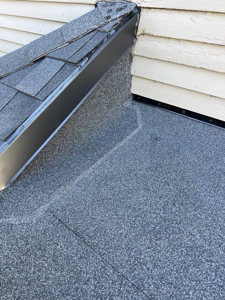Small Flat Roof Rebuild in West Michigan — photo 14 of 17