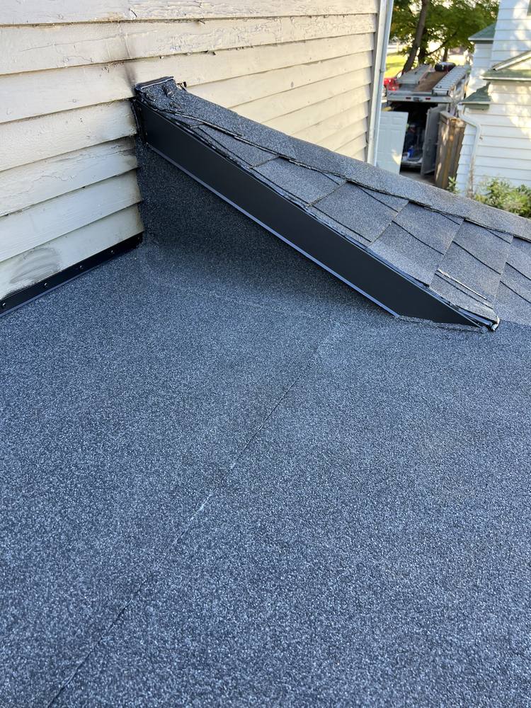 Small Flat Roof Rebuild in West Michigan — photo 15 of 17