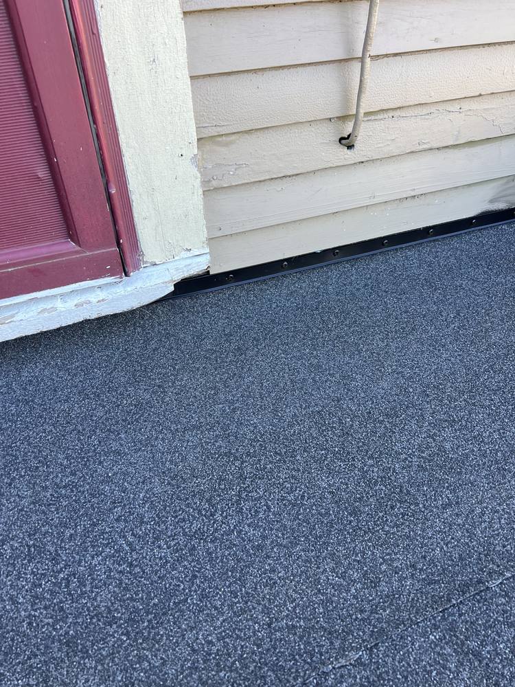 Small Flat Roof Rebuild in West Michigan — photo 16 of 17