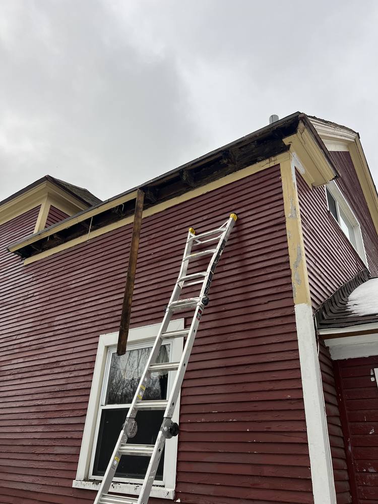 Soffit and Fascia Repair on a Historic Home in West Michigan — photo 1 of 15