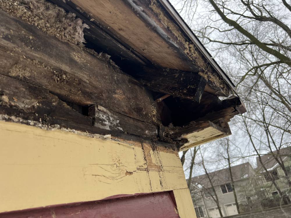 Soffit and Fascia Repair on a Historic Home in West Michigan — photo 2 of 15
