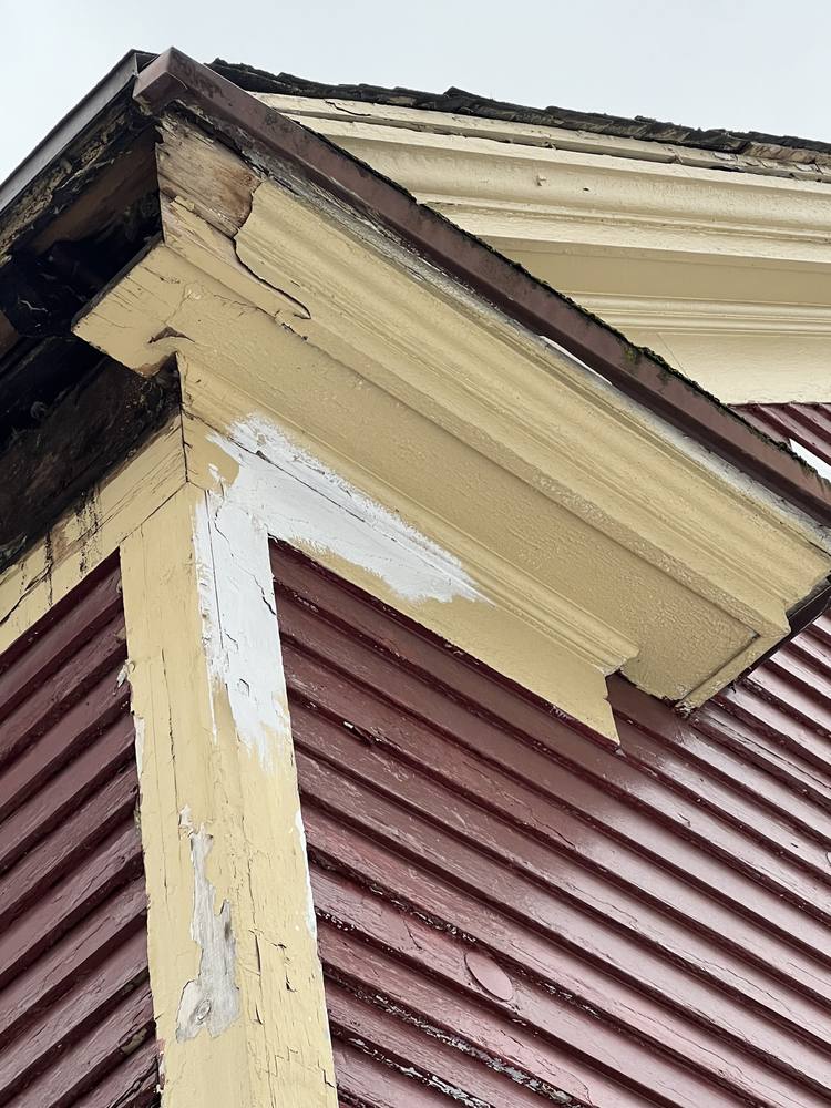 Soffit and Fascia Repair on a Historic Home in West Michigan — photo 3 of 15
