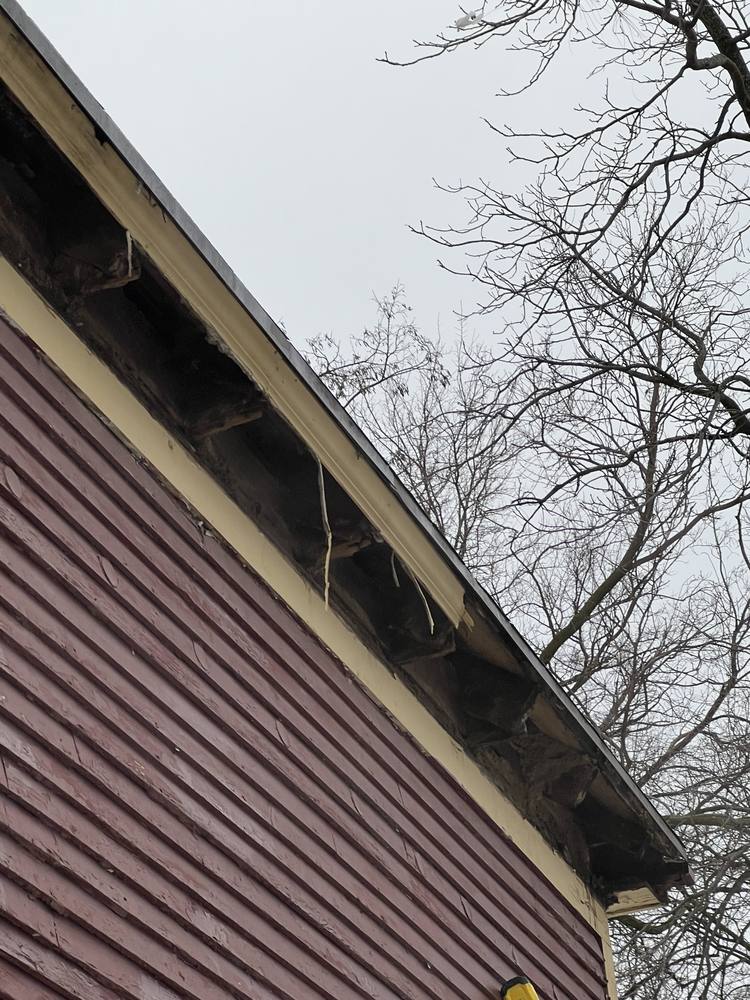 Soffit and Fascia Repair on a Historic Home in West Michigan — photo 5 of 15