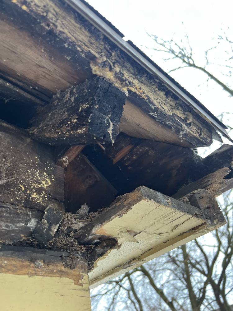 Soffit and Fascia Repair on a Historic Home in West Michigan — photo 6 of 15
