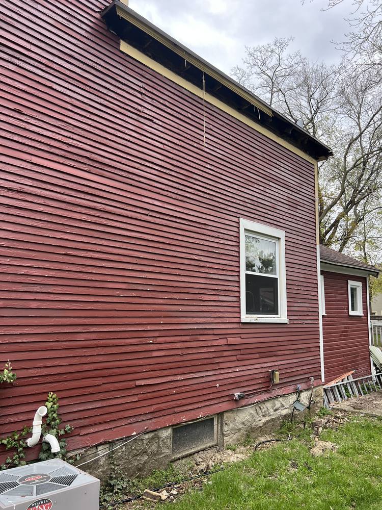 Soffit and Fascia Repair on a Historic Home in West Michigan — photo 9 of 15