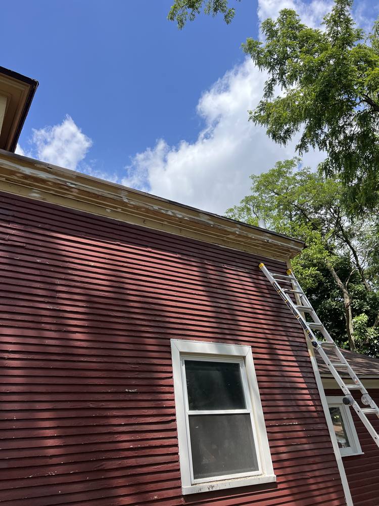 Soffit and Fascia Repair on a Historic Home in West Michigan — photo 12 of 15