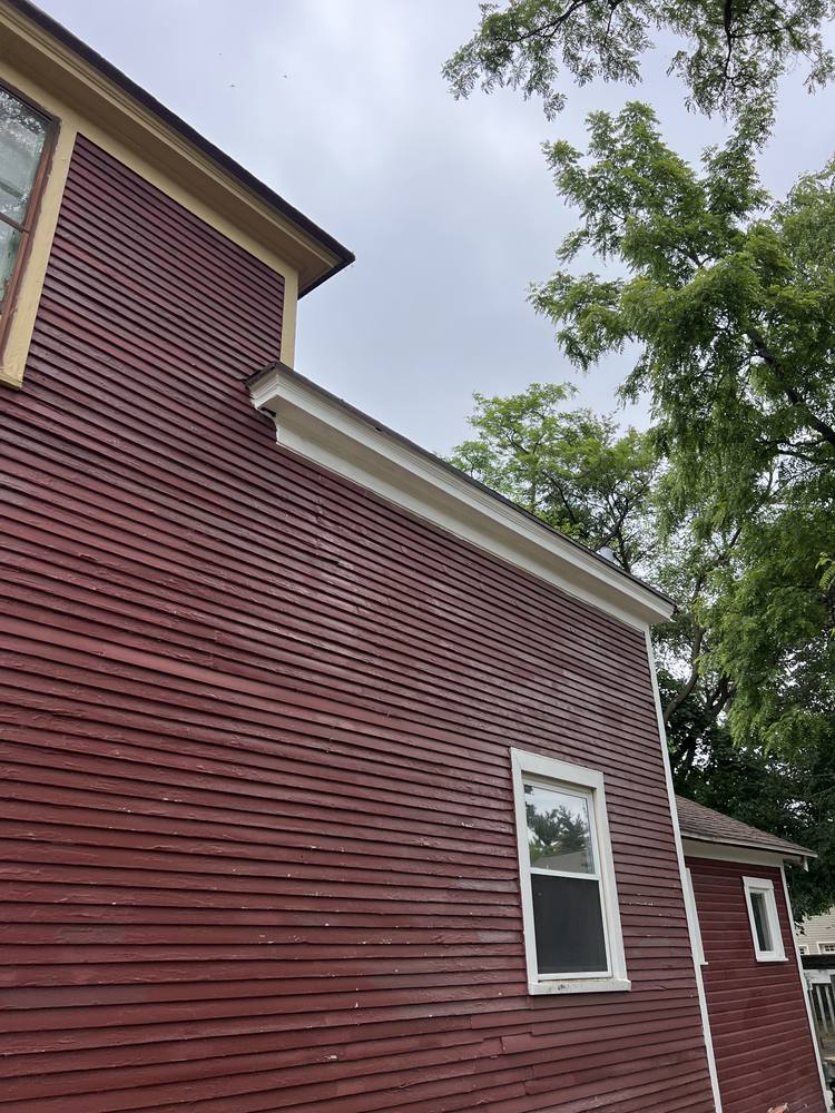 Soffit and Fascia Repair on a Historic Home in West Michigan — photo 14 of 15