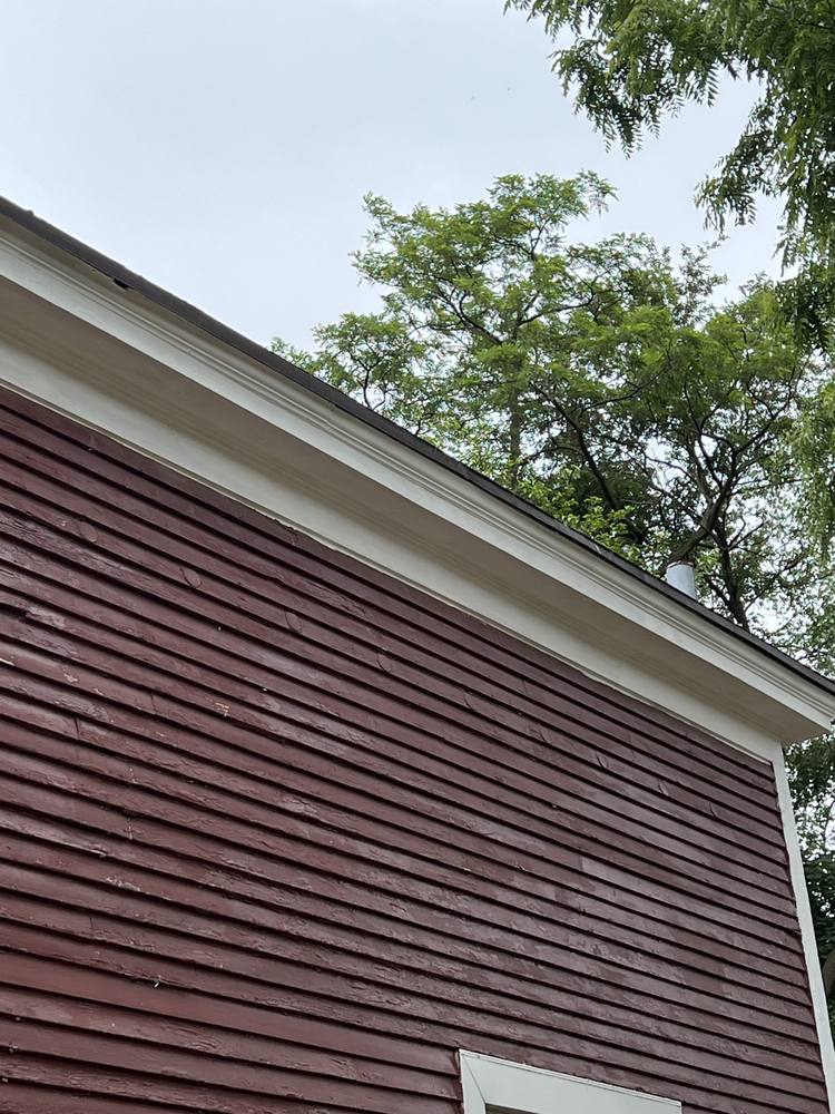 Soffit and Fascia Repair on a Historic Home in West Michigan — photo 15 of 15