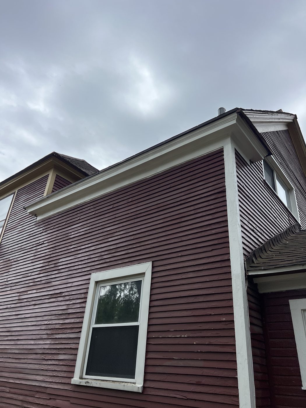Soffit and Fascia Repair on a Historic Home in West Michigan