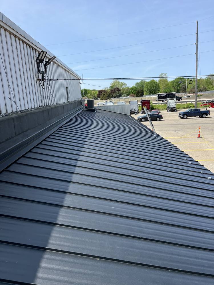 Standing Seam Metal Roof in West Michigan — photo 8 of 12