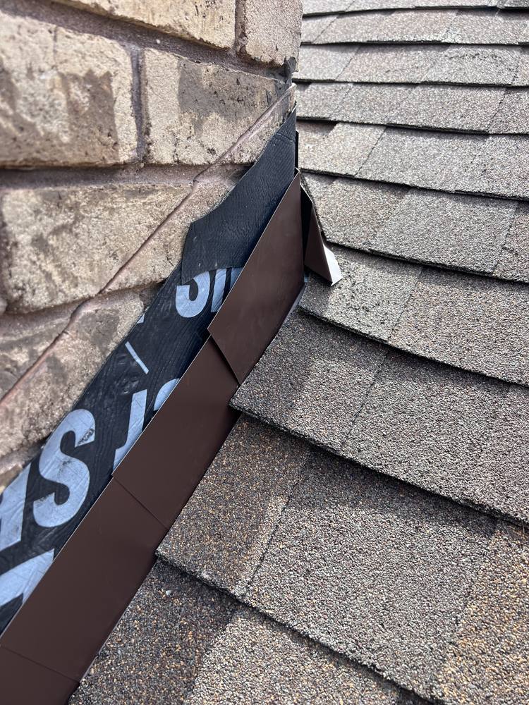 Stone Chimney Re-Flash in West Michigan — photo 18 of 22