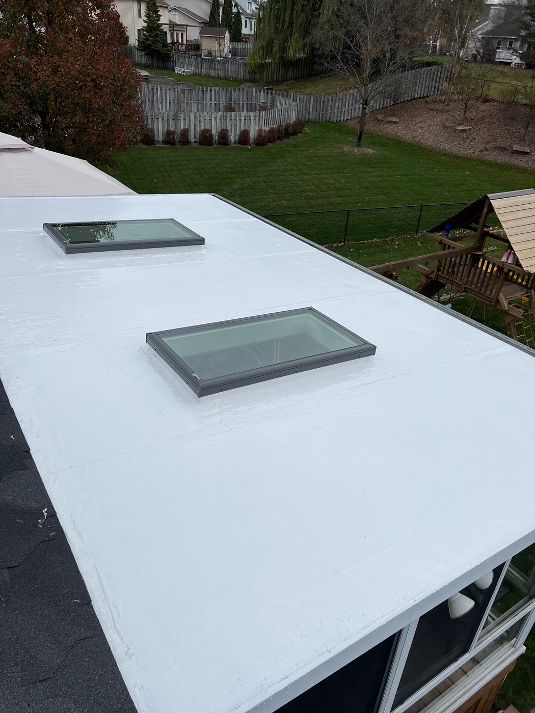 Sunroom Skylight Replacement in West Michigan