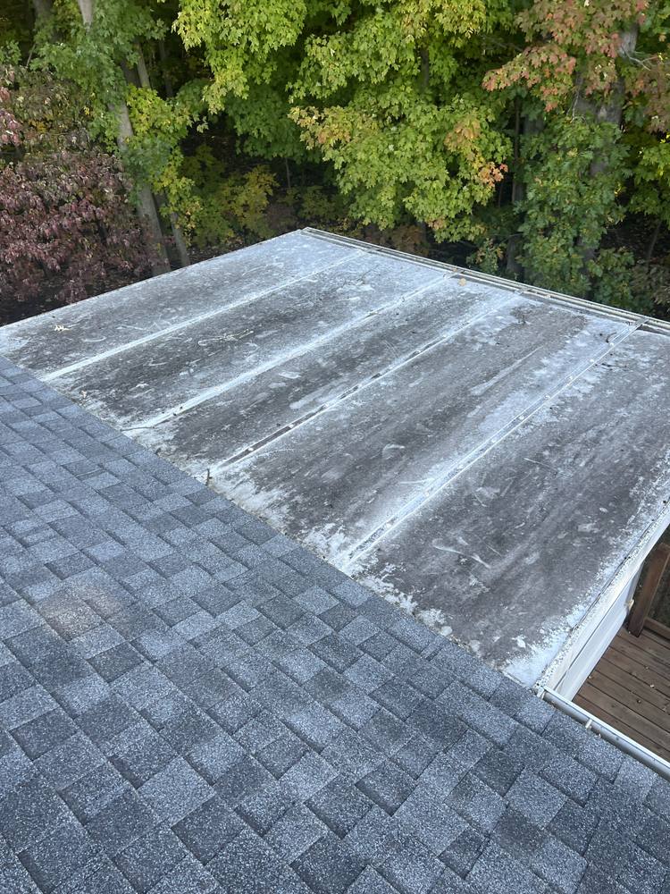 Three-Season Porch Roof Coating in West Michigan — photo 1 of 13