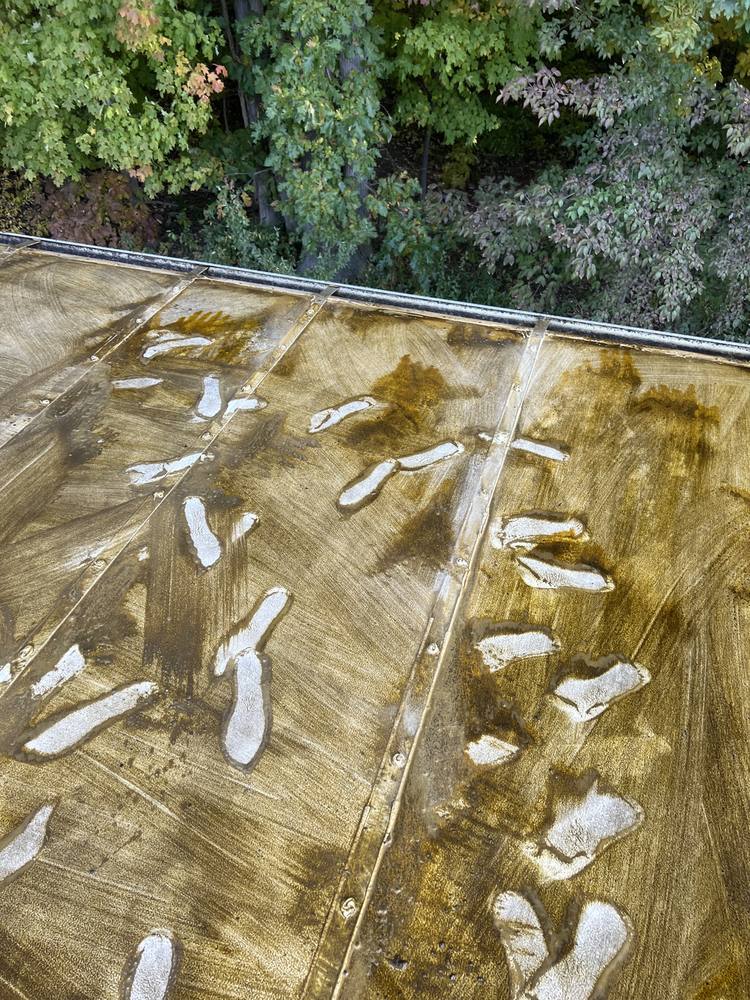 Three-Season Porch Roof Coating in West Michigan — photo 3 of 13