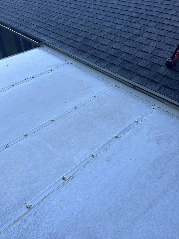 Three-Season Porch Roof Coating in West Michigan — photo 6 of 13