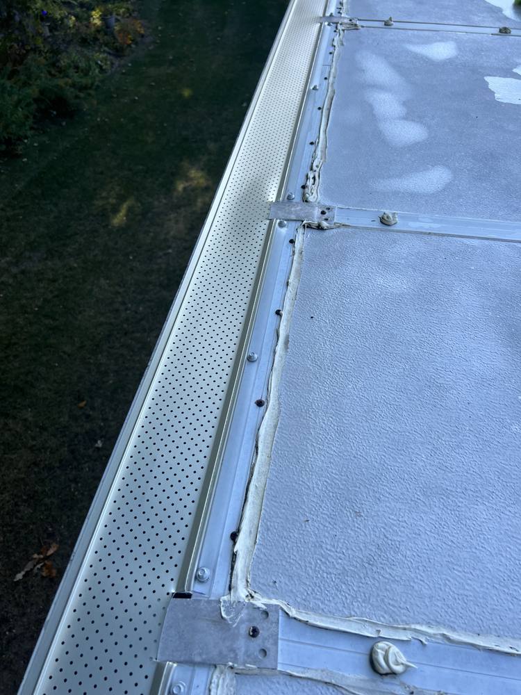Three-Season Porch Roof Coating in West Michigan — photo 7 of 13