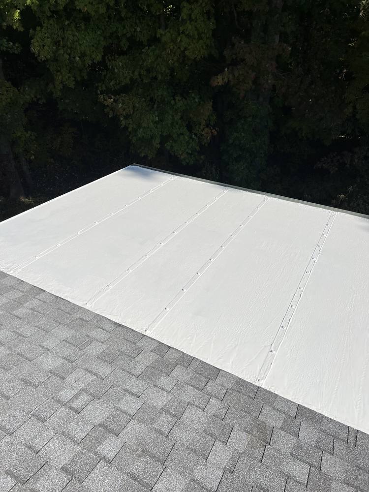 Three-Season Porch Roof Coating in West Michigan — photo 10 of 13