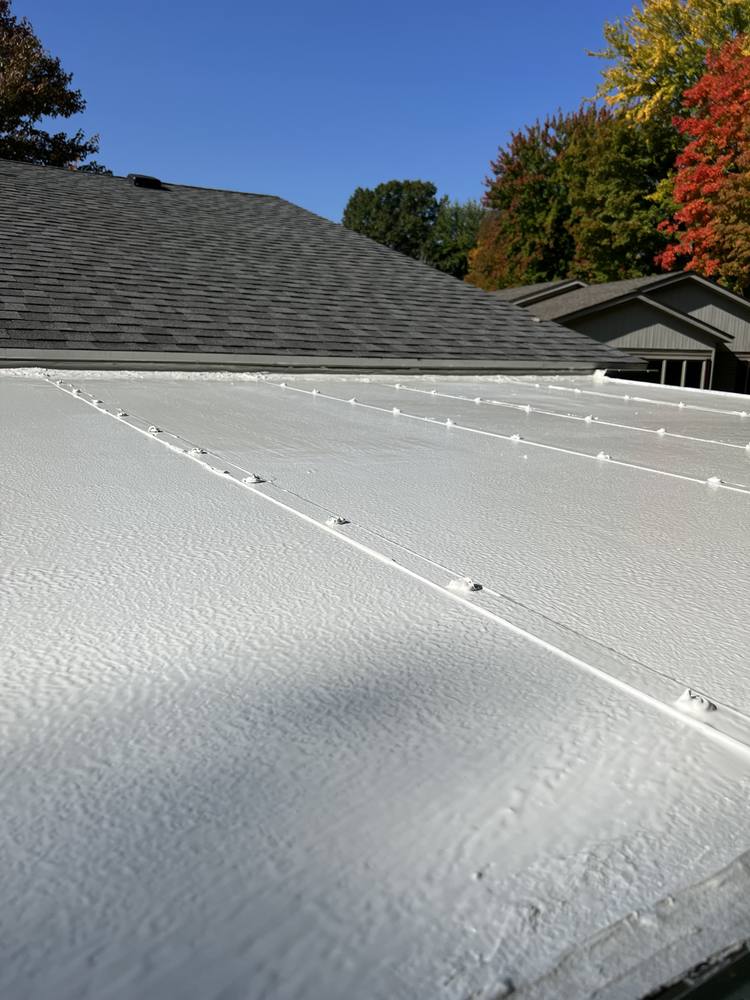 Three-Season Porch Roof Coating in West Michigan — photo 13 of 13