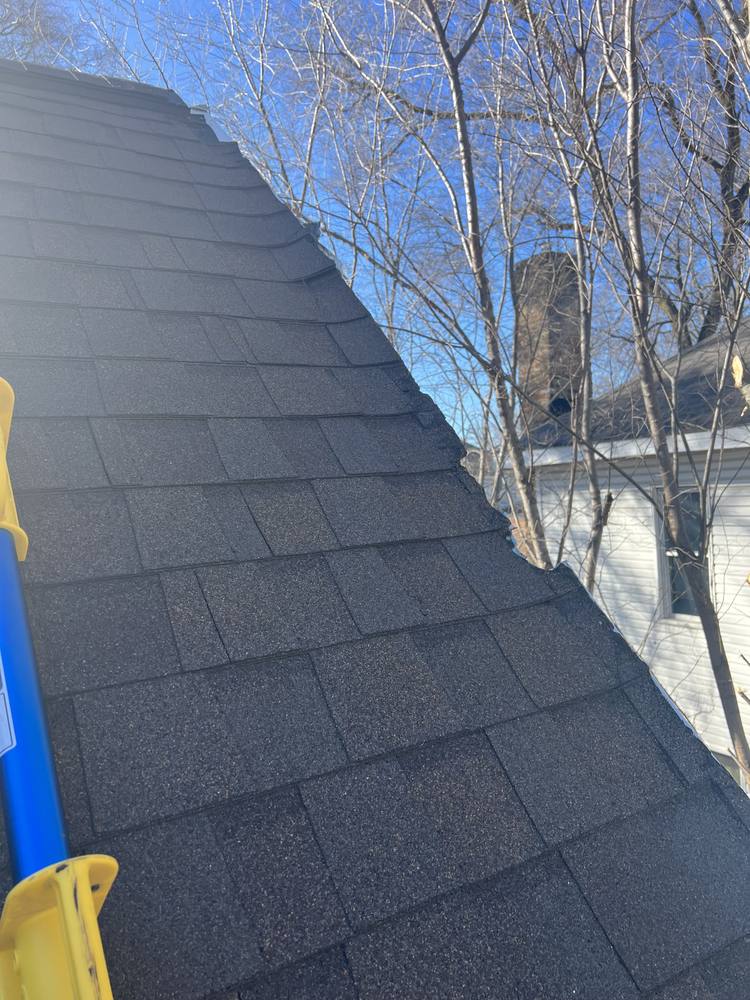 Tree Damage to a Roof in West Michigan — photo 5 of 17