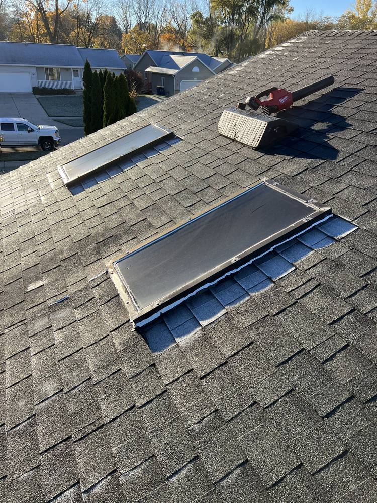 Two Skylights Replaced in West Michigan — photo 1 of 29