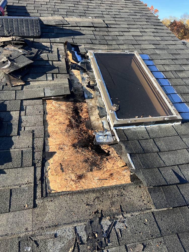 Two Skylights Replaced in West Michigan — photo 6 of 29