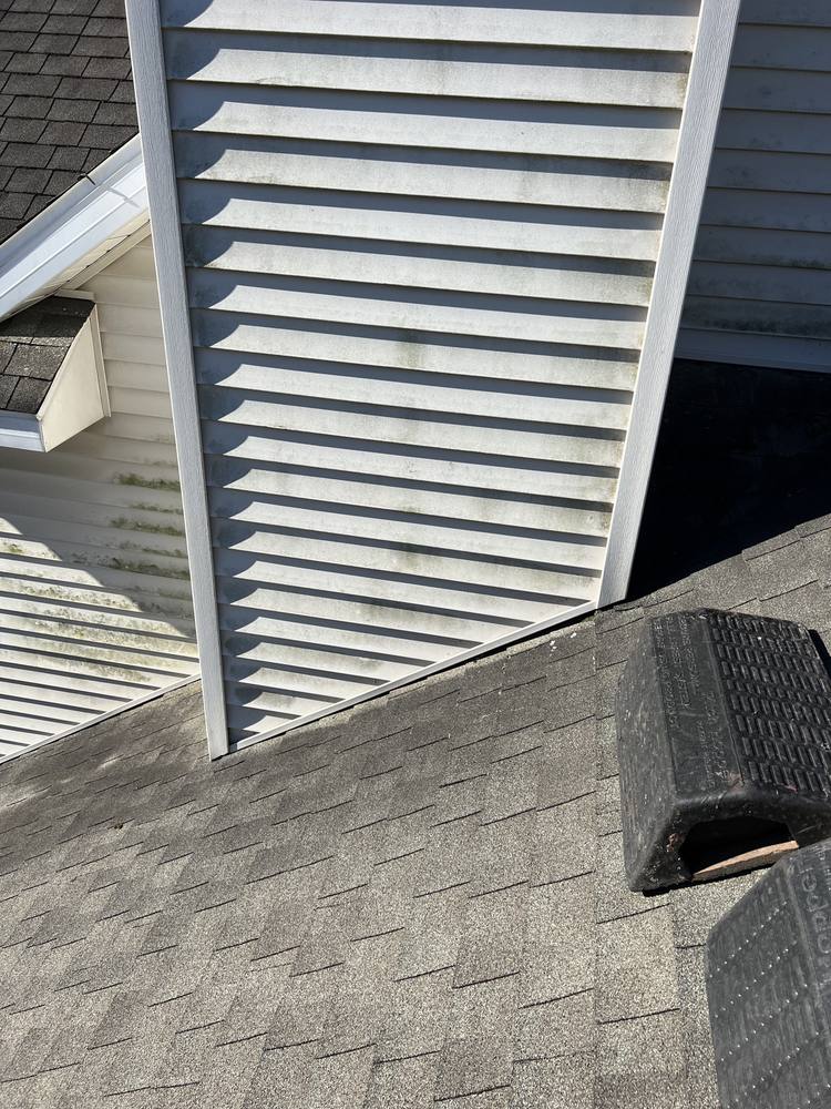 Vinyl-Sided Chimney Flashing in West Michigan — photo 1 of 16