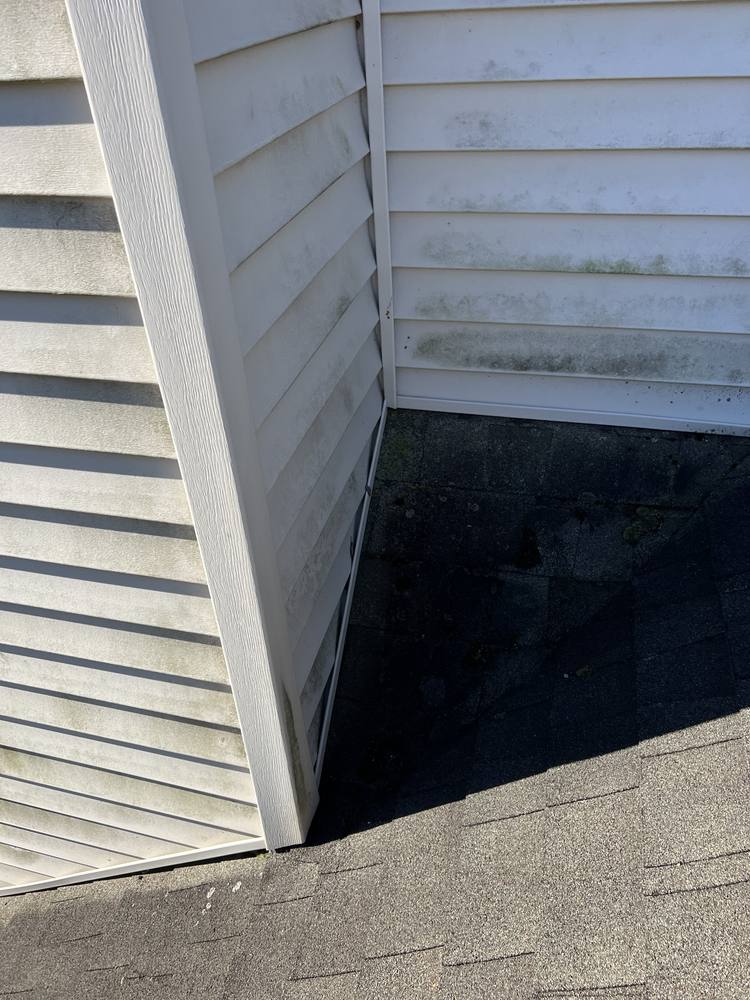 Vinyl-Sided Chimney Flashing in West Michigan — photo 2 of 16