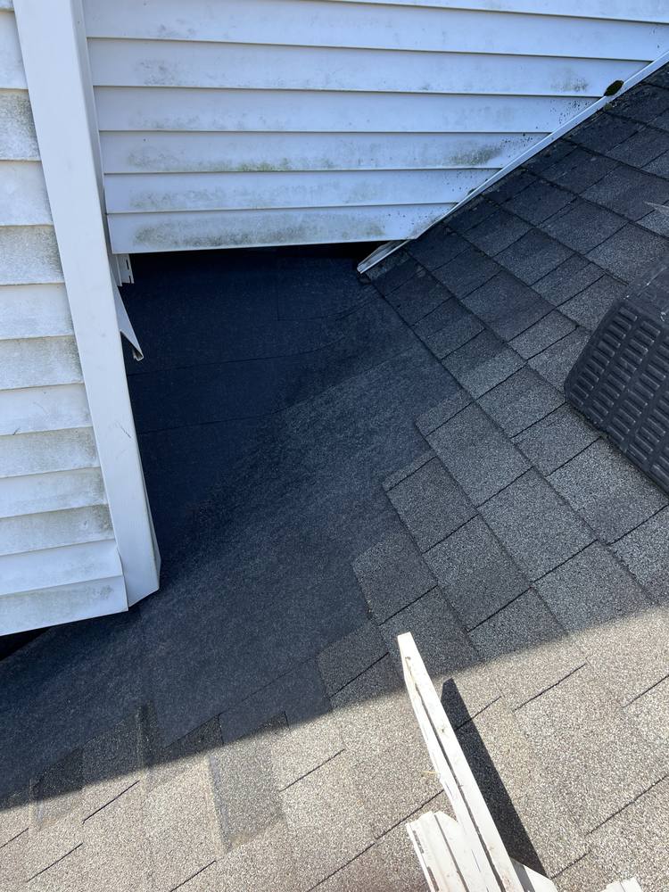 Vinyl-Sided Chimney Flashing in West Michigan — photo 8 of 16
