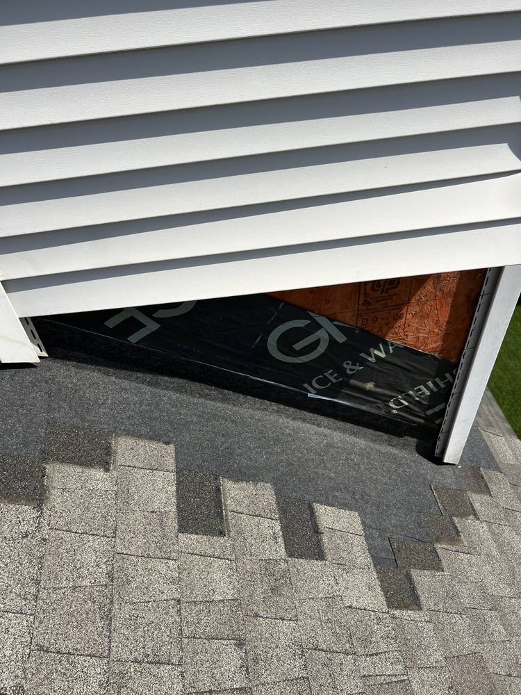 Vinyl-Sided Chimney Flashing in West Michigan — photo 9 of 16