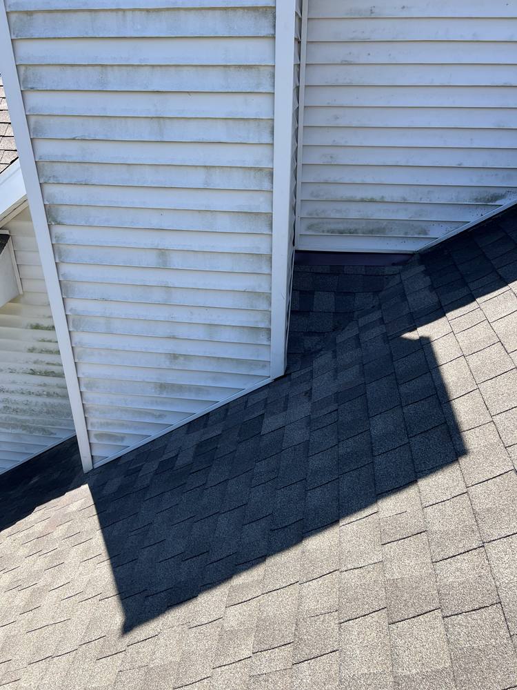 Vinyl-Sided Chimney Flashing in West Michigan — photo 14 of 16