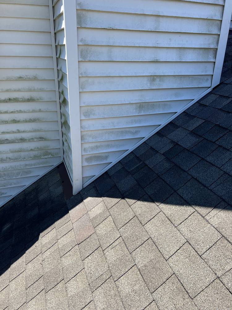 Vinyl-Sided Chimney Flashing in West Michigan — photo 15 of 16