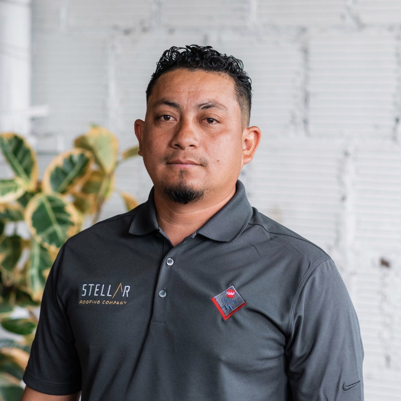 Jassar Reyes, Head Foreman at Stellar Roofing Company, Grand Rapids, Michigan