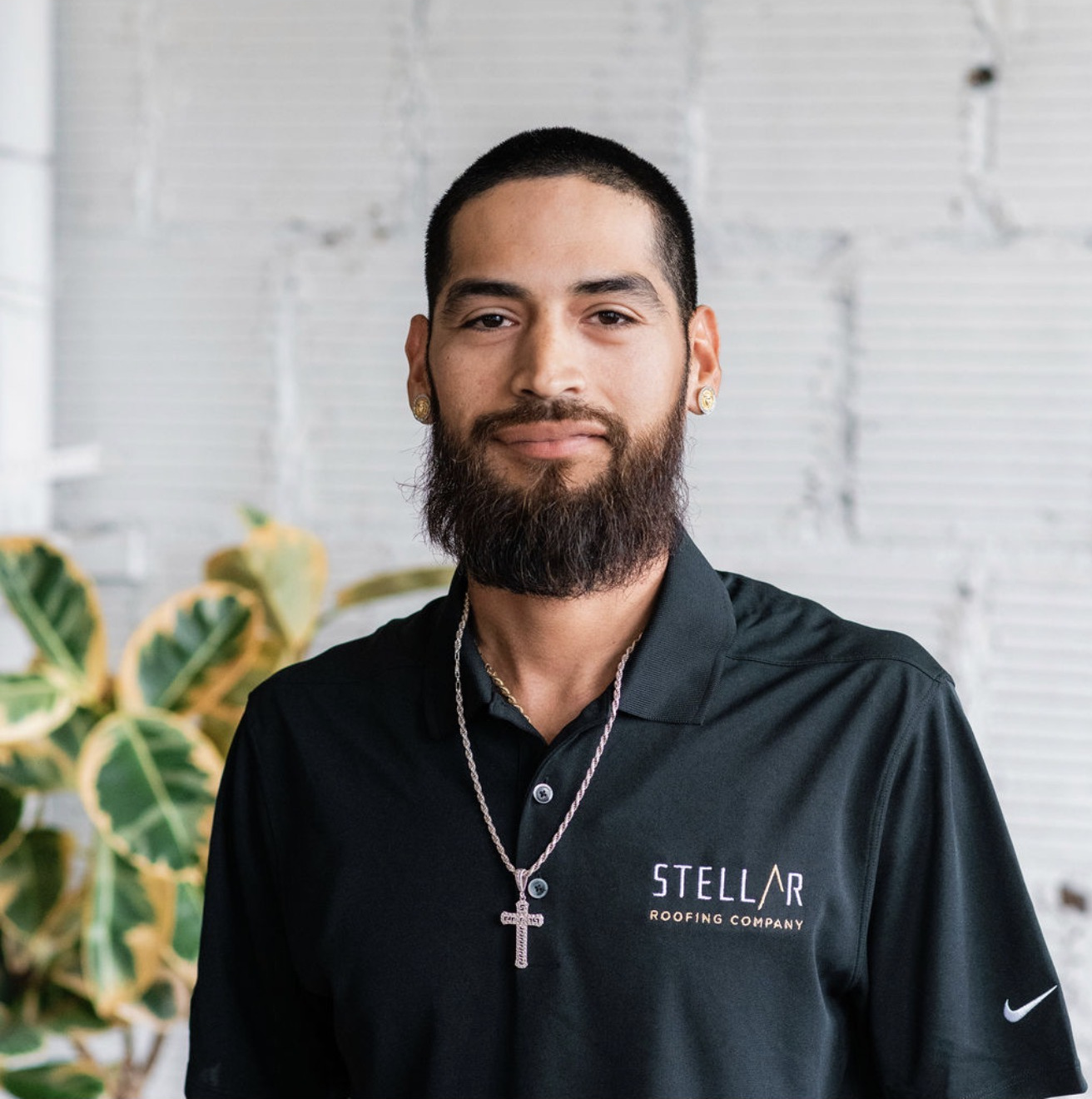 Ralph Salazar, Senior Roofing Technician at Stellar Roofing Company, Grand Rapids, Michigan