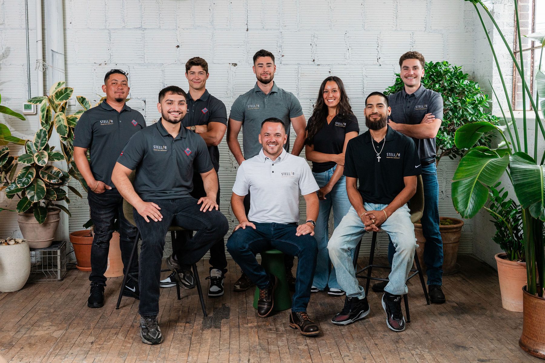 The Stellar Roofing Company team, Grand Rapids, Michigan